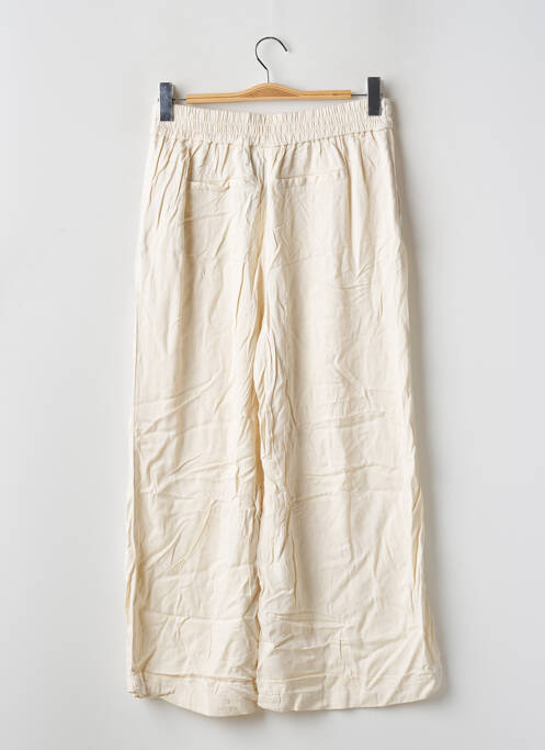 Pantalon 7/8 beige VILA pour femme
