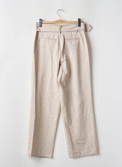 Pantalon 7/8 beige VILA femme