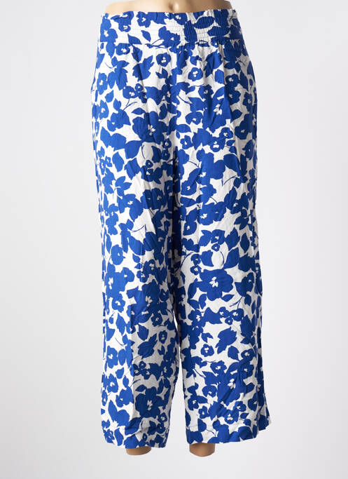 Pantalon 7/8 bleu STREET ONE pour femme