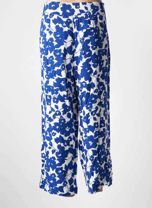 Pantalon 7/8 bleu STREET ONE pour femme