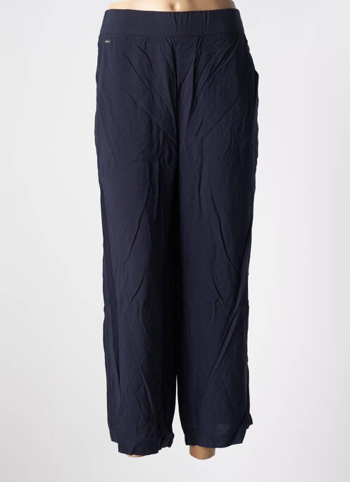 Pantalon 7/8 bleu STREET ONE pour femme