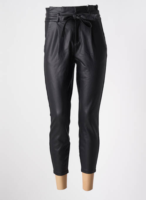 Pantalon 7/8 noir VERO MODA pour femme