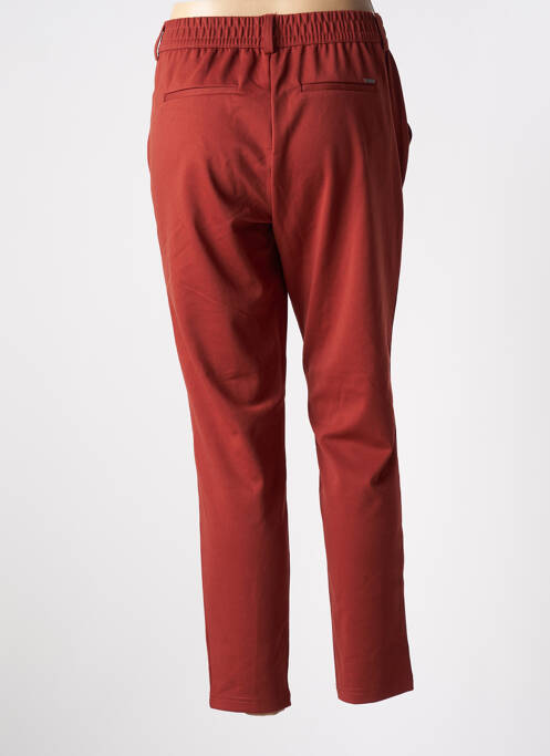 Pantalon 7/8 orange TOM TAILOR pour femme