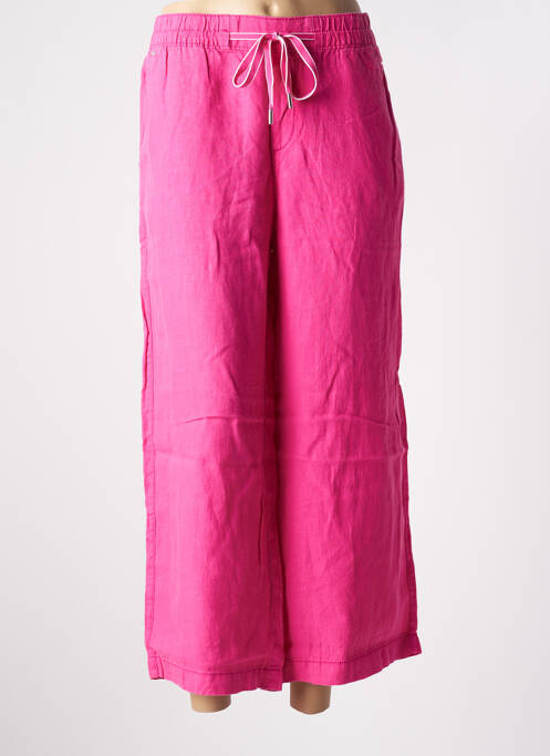 Pantalon 7/8 rose STREET ONE pour femme