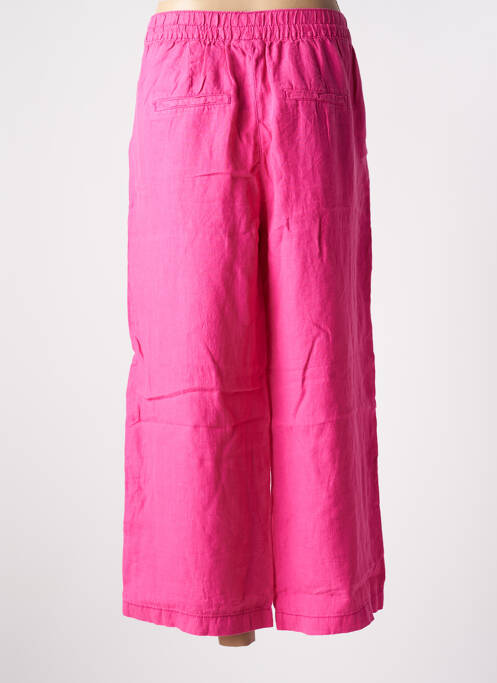 Pantalon 7/8 rose STREET ONE pour femme