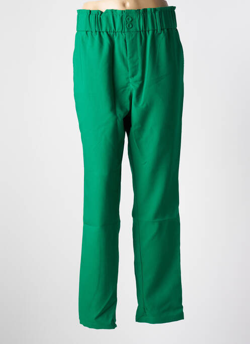 Pantalon droit vert STREET ONE pour femme