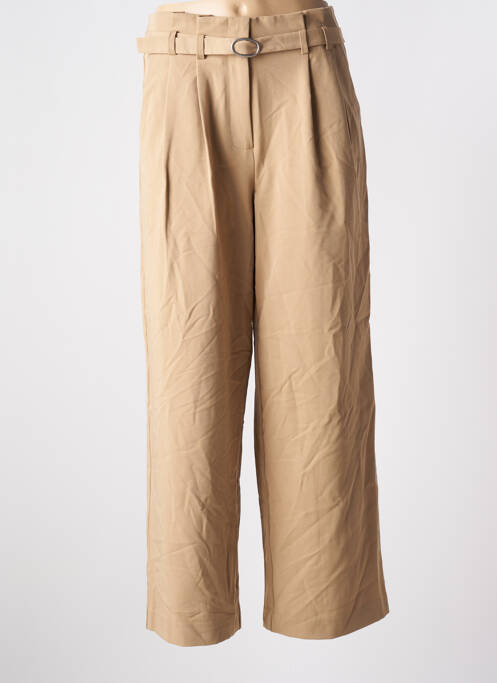 Pantalon large beige ONLY pour femme