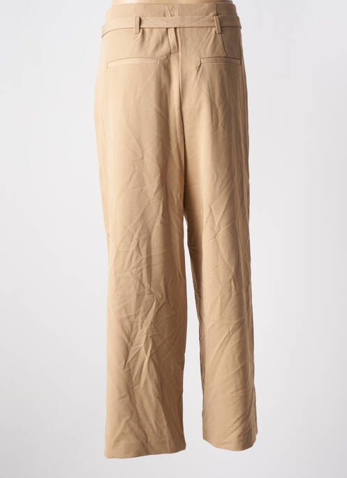Pantalon large beige ONLY pour femme