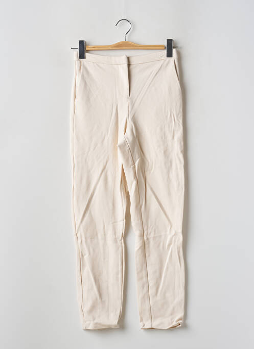 Pantalon slim beige ONLY pour femme