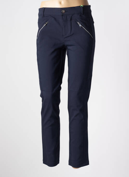 Pantalon slim bleu STREET ONE pour femme