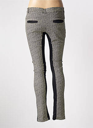 Pantalon slim poches noir BAMBOO'S femme