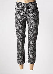 Pantalon 7/8 noir BAMBOO'S pour femme seconde vue