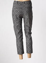Pantalon 7/8 noir BAMBOO'S pour femme seconde vue