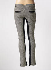 Pantalon slim noir BAMBOO'S pour femme seconde vue