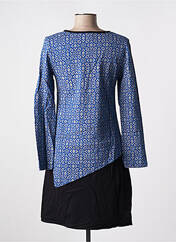 Robe mi-longue bleu SINOE BY BAMBOO'S pour femme seconde vue