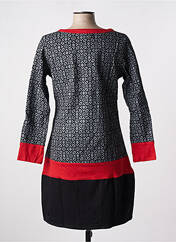 Robe mi-longue noir SINOE BY BAMBOO'S pour femme seconde vue
