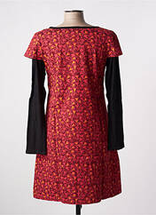 Robe mi-longue rouge 97 pour femme seconde vue
