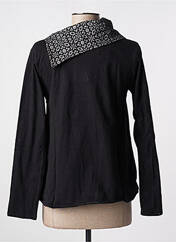 Top noir SINOE BY BAMBOO'S pour femme seconde vue
