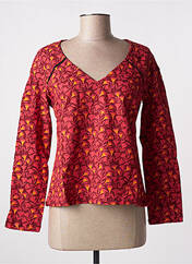 Top rouge SINOE BY BAMBOO'S pour femme seconde vue