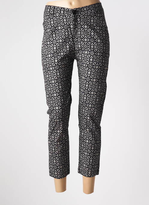 Pantalon 7/8 noir BAMBOO'S pour femme
