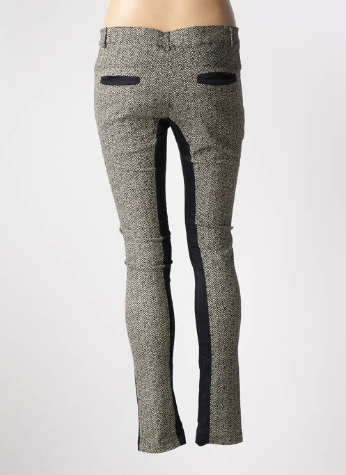 Pantalon slim noir BAMBOO'S femme