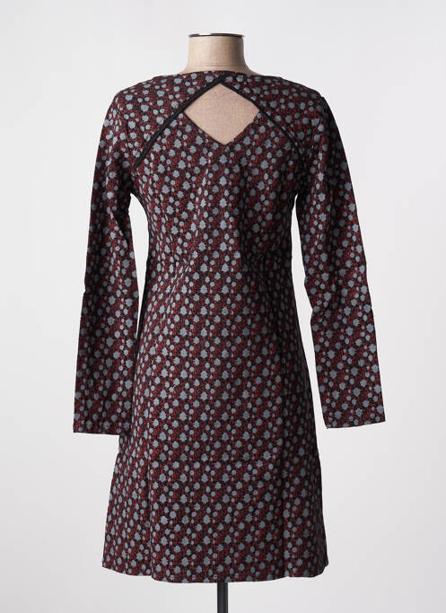 Robe mi-longue rouge SINOE BY BAMBOO'S pour femme