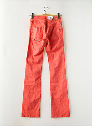 Jeans bootcut taille haute taille haute orange SALSA femme