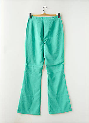 Pantalon flare stretch taille haute vert ONLY femme