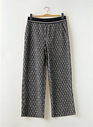Pantalon large taille normale taille normale noir STREET ONE femme