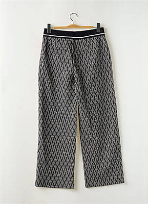 Pantalon large taille normale taille normale noir STREET ONE femme