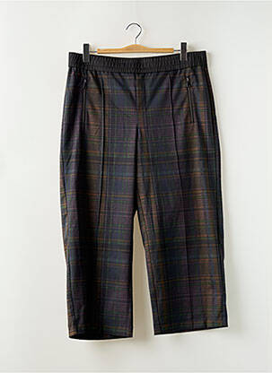 Pantalon 7/8 taille haute taille haute noir STREET ONE femme