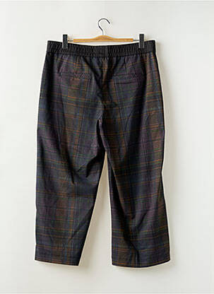 Pantalon 7/8 taille haute taille haute noir STREET ONE femme