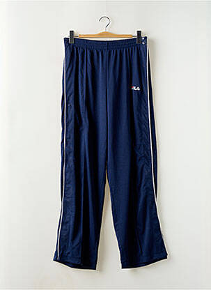 Jogging taille haute taille haute bleu FILA femme