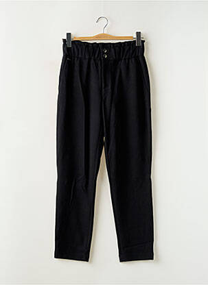 Jogging taille haute taille haute noir STREET ONE femme