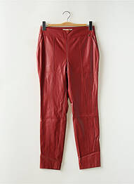 Pantalon slim taille normale taille normale rouge KOCCA femme