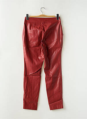 Pantalon slim taille normale taille normale rouge KOCCA femme
