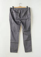 Pantalon chino gris STREET ONE pour femme seconde vue