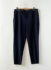 Pantalon droit bleu MNG pour femme seconde vue