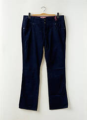 Pantalon droit bleu STREET ONE pour femme seconde vue