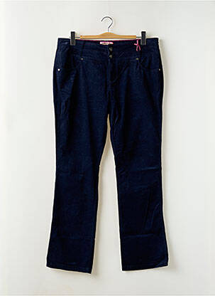 Pantalon droit bleu STREET ONE pour femme