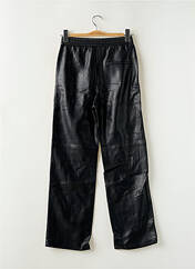 Pantalon droit noir MNG pour femme seconde vue