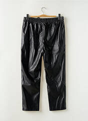 Pantalon droit noir VILA pour femme seconde vue