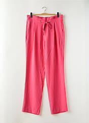 Pantalon droit rose KOCCA pour femme seconde vue