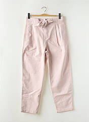Pantalon droit rose MNG pour femme seconde vue