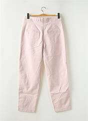 Pantalon droit rose MNG pour femme seconde vue