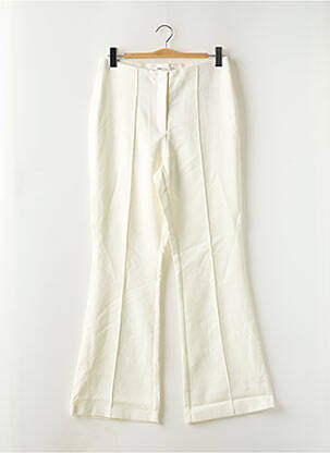 Pantalon flare beige ONLY pour femme