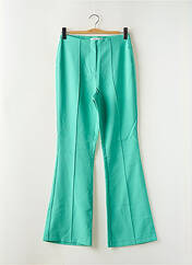 Pantalon flare vert ONLY pour femme seconde vue