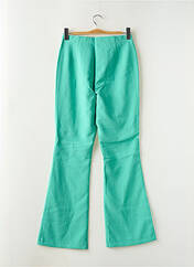 Pantalon flare vert ONLY pour femme seconde vue