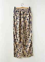 Pantalon large beige VERO MODA pour femme seconde vue