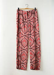 Pantalon large rouge MNG pour femme seconde vue